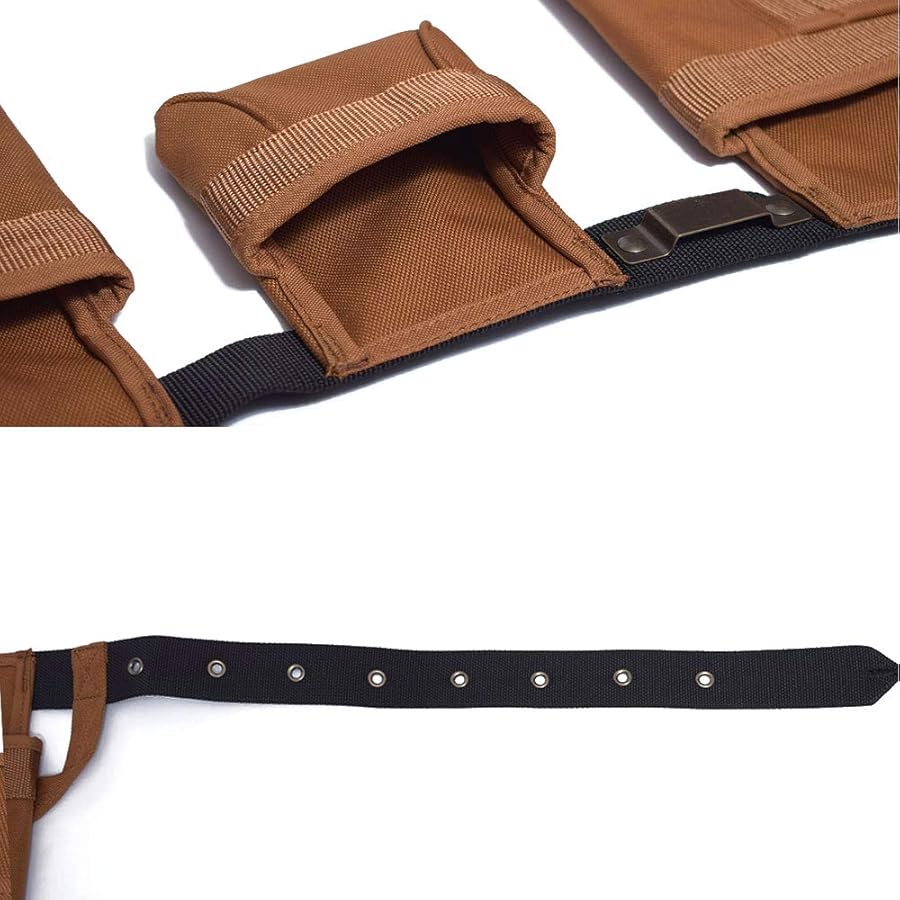 CARHARTT カーハート 7ポケット ツールベルト C575 Amazon.co.jp: Carhartt パッド入りツールベルト 頑丈なツールベルト