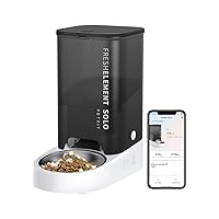 PETKIT Distributore Automatico Cibo Gatti, 3L Distributore Automatico Cibo Cani,2.4G WiFi,1