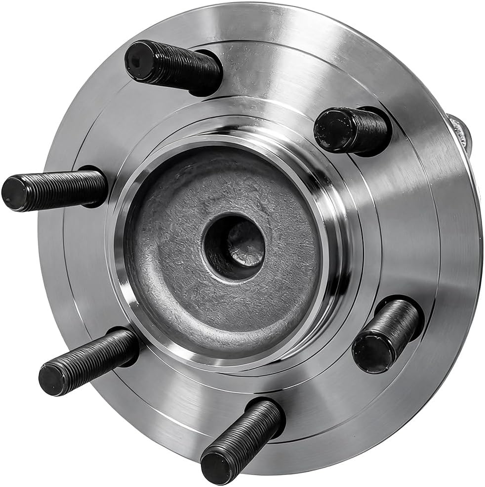 MotorbyMotor 515176 Front Wheel Bearing and Hub Assembly 2WD with 6 Lugs Fits for 2018-2020 Ford F-150, 18-20 Ford Expedition, 2018-2020 Lincoln Navigator Hub Bearing Assembly w/ABS RWD-2pc Set - Image 4