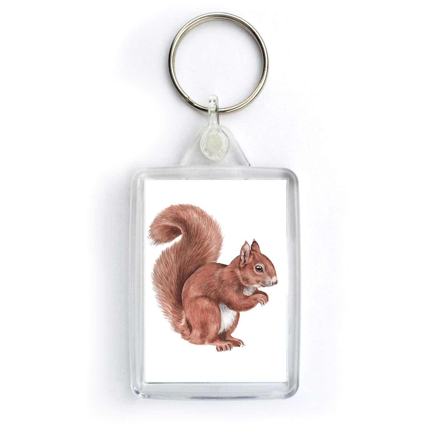 WaggyDogz Red Squirrel Keyring (KRG-WL06)