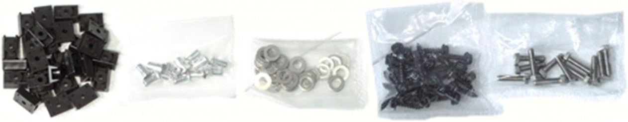 Ada | 11603.09 | Fender Flare Hardware Kit | OE Reference: OMIX-T-FHW | Fits 1997-2006 Jeep Wrangler TJ