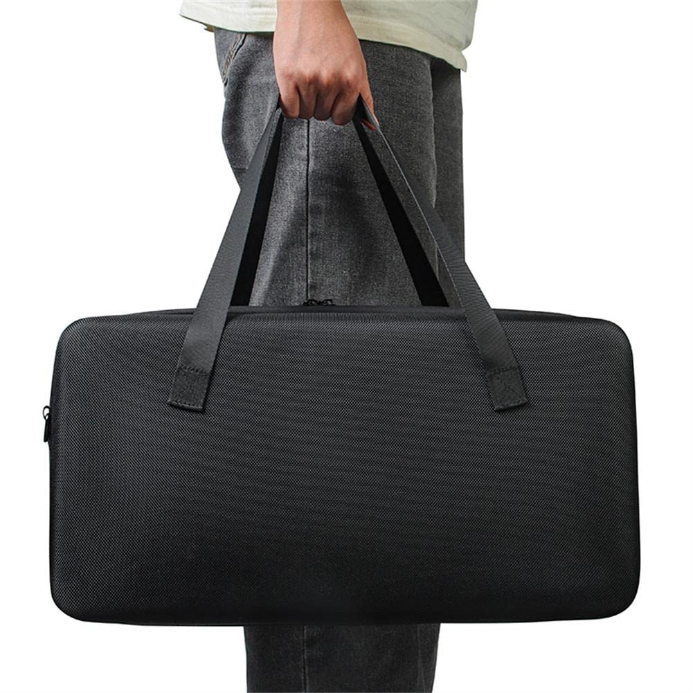 Borsa porta altoparlanti Custodia da viaggio per UE HYPER BOOM, borsa audio Bluetooth Custodia di grande capacità Custodia rigida protettiva, 47 x 25 x 19,5 cm