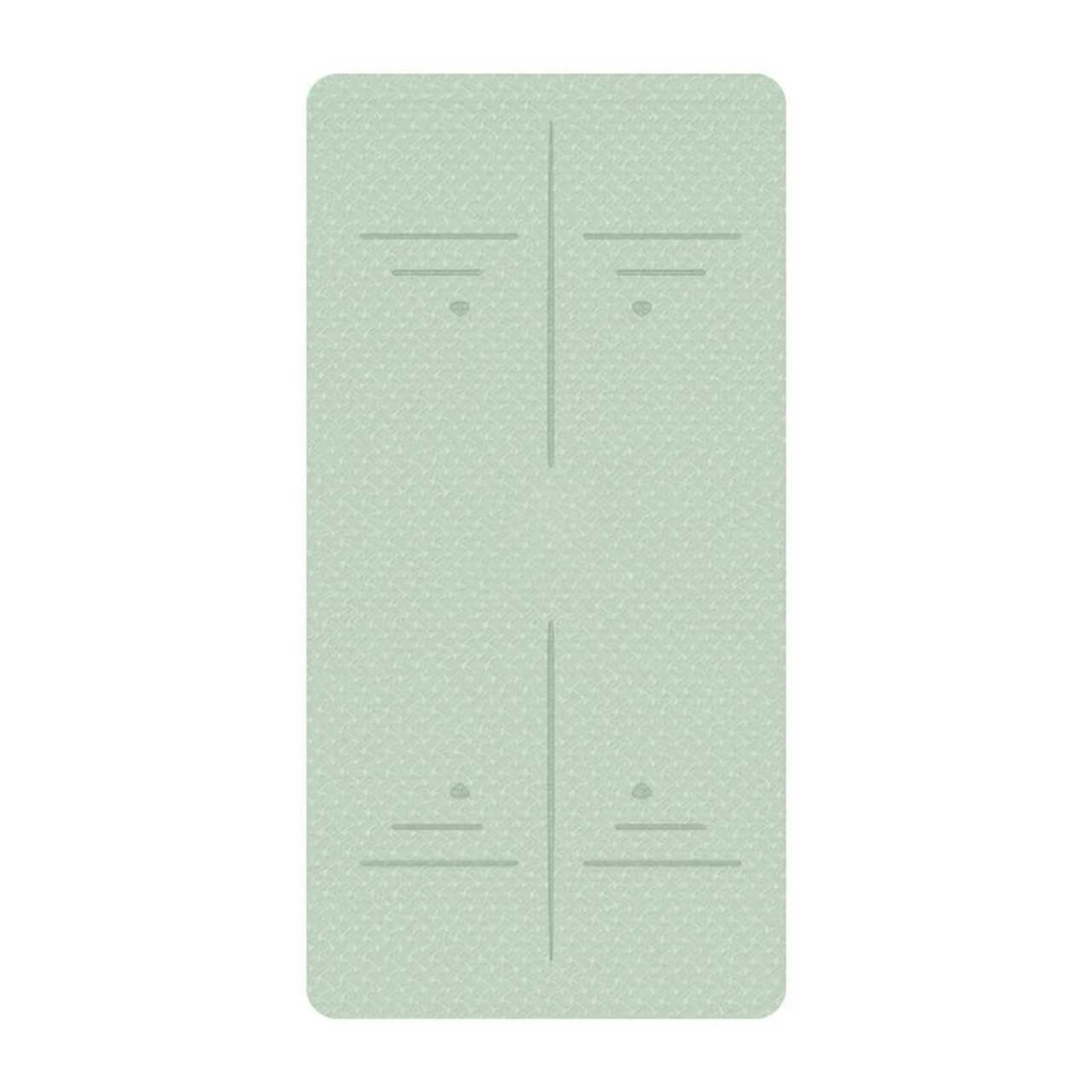 Esterilla de Yoga Multifuncional Esterilla Pilates Ligera Antideslizante Esterilla Fitness TermopláStico for Casa Gimnasio Estiramientos Hombre/Mujer Interior Exterior