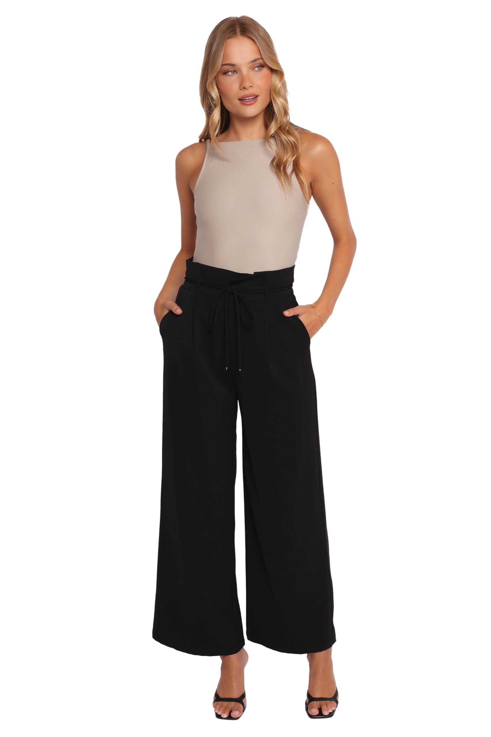 Petal Pup Womens Thesis-Pants-Black