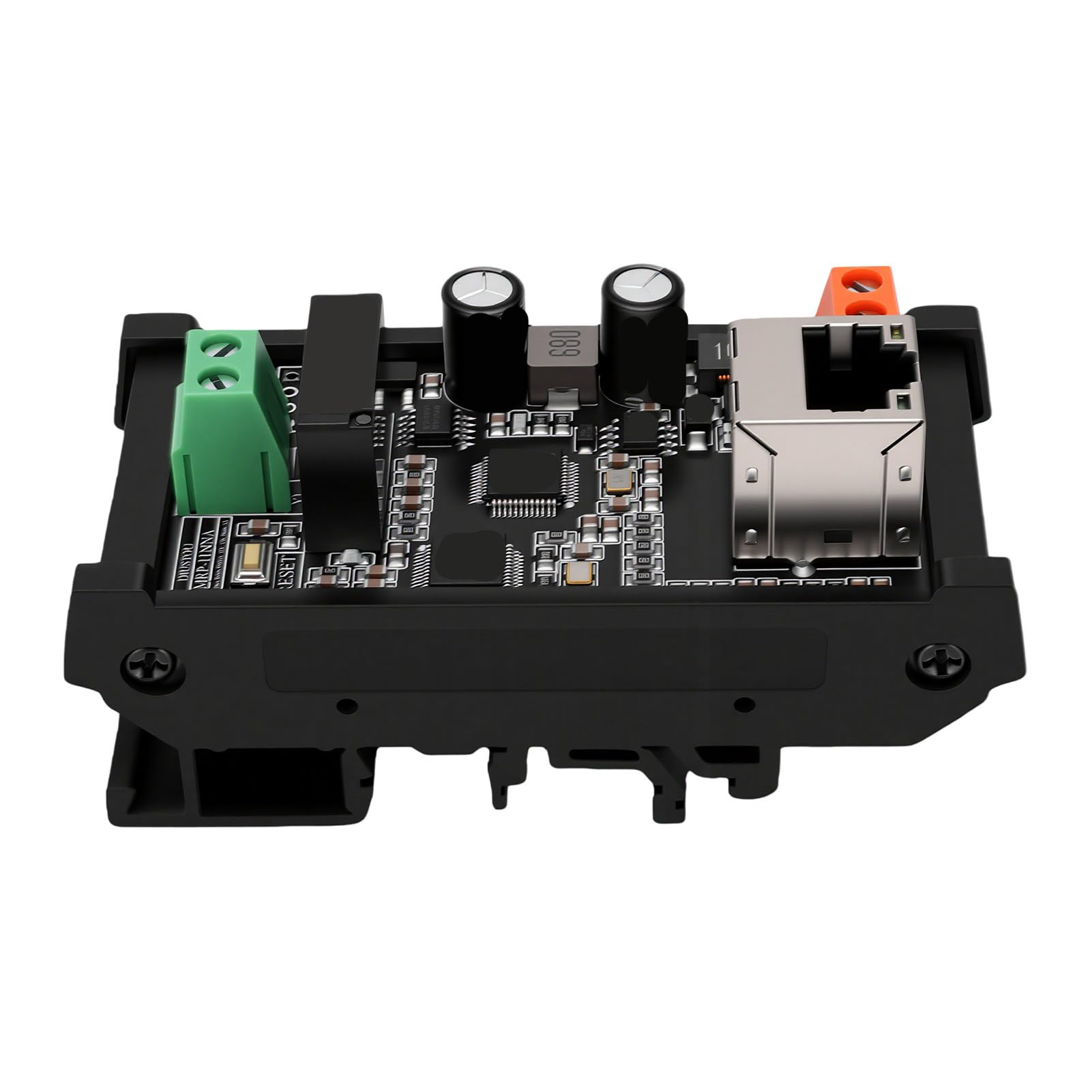 Módulo de relé Ethernet Industrial Relé Temporizador Multimodo Compacto para de Automatización Industrial, Material PCB, 1 Canal