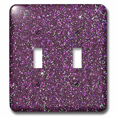 Interrupteur à baïonnette violet pour remplacer une plaque blanche usée