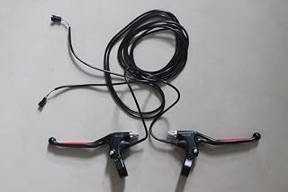 L-faster Bike Brake Lever Wuxing Disc V Brake Handles Bike Power Cut Handle Tricycle Power Brake Handle