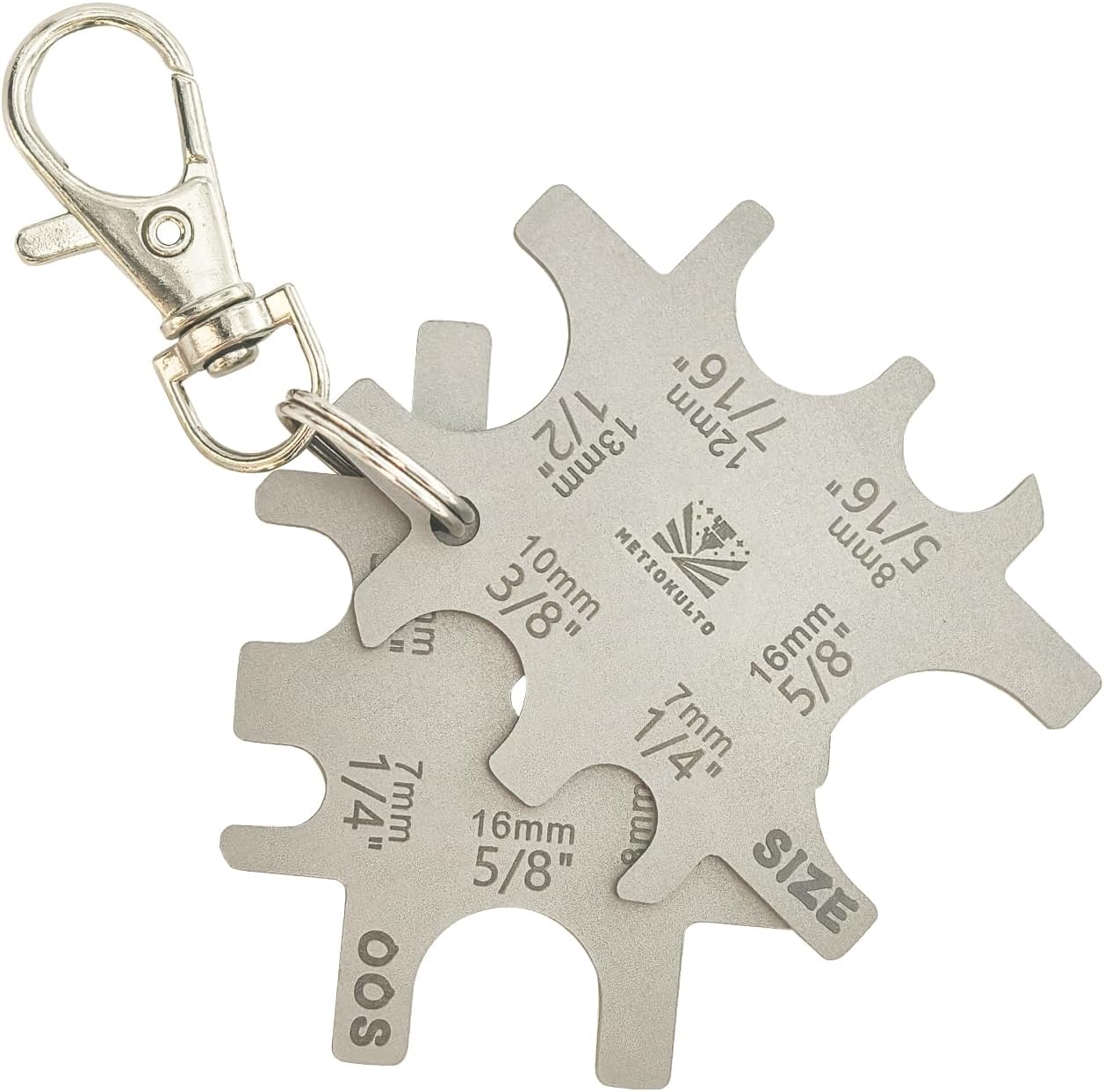 Cargo Chain Wear Inspection Gauge,Simplified