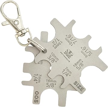 Cargo Chain Wear Inspection Gauge,Simplified