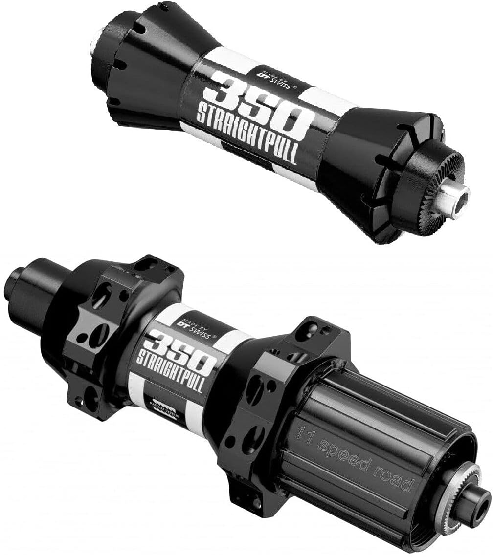 HULKWHEELS DTSwiss 350 Hub Road Bike Hub Set Quick Release
