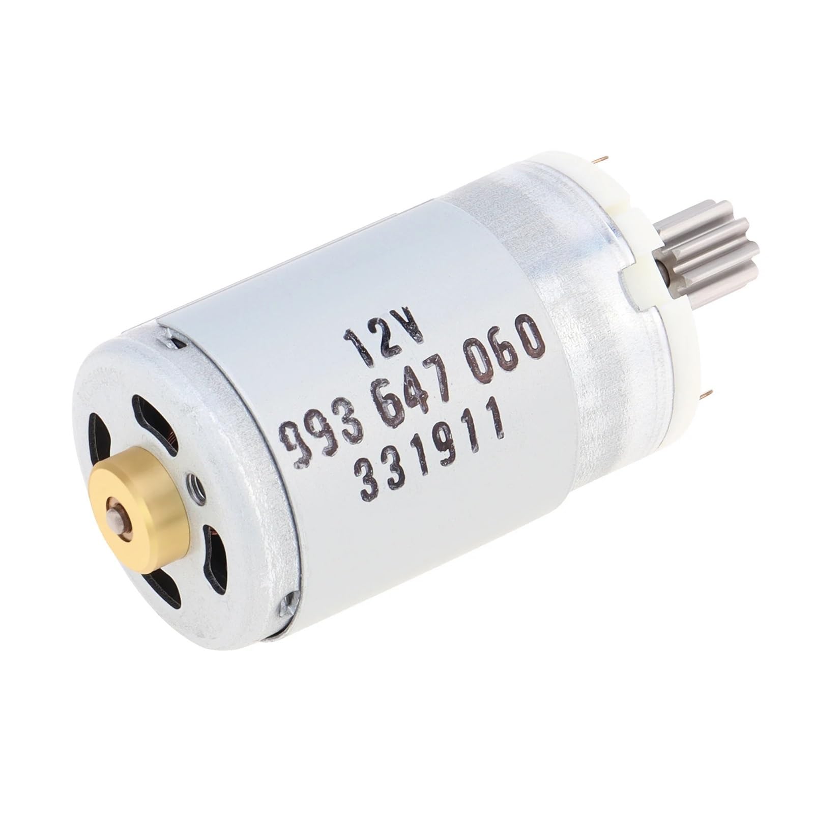 Moteur d'accélérateur 6756RPM haute performance pour papillon 12V