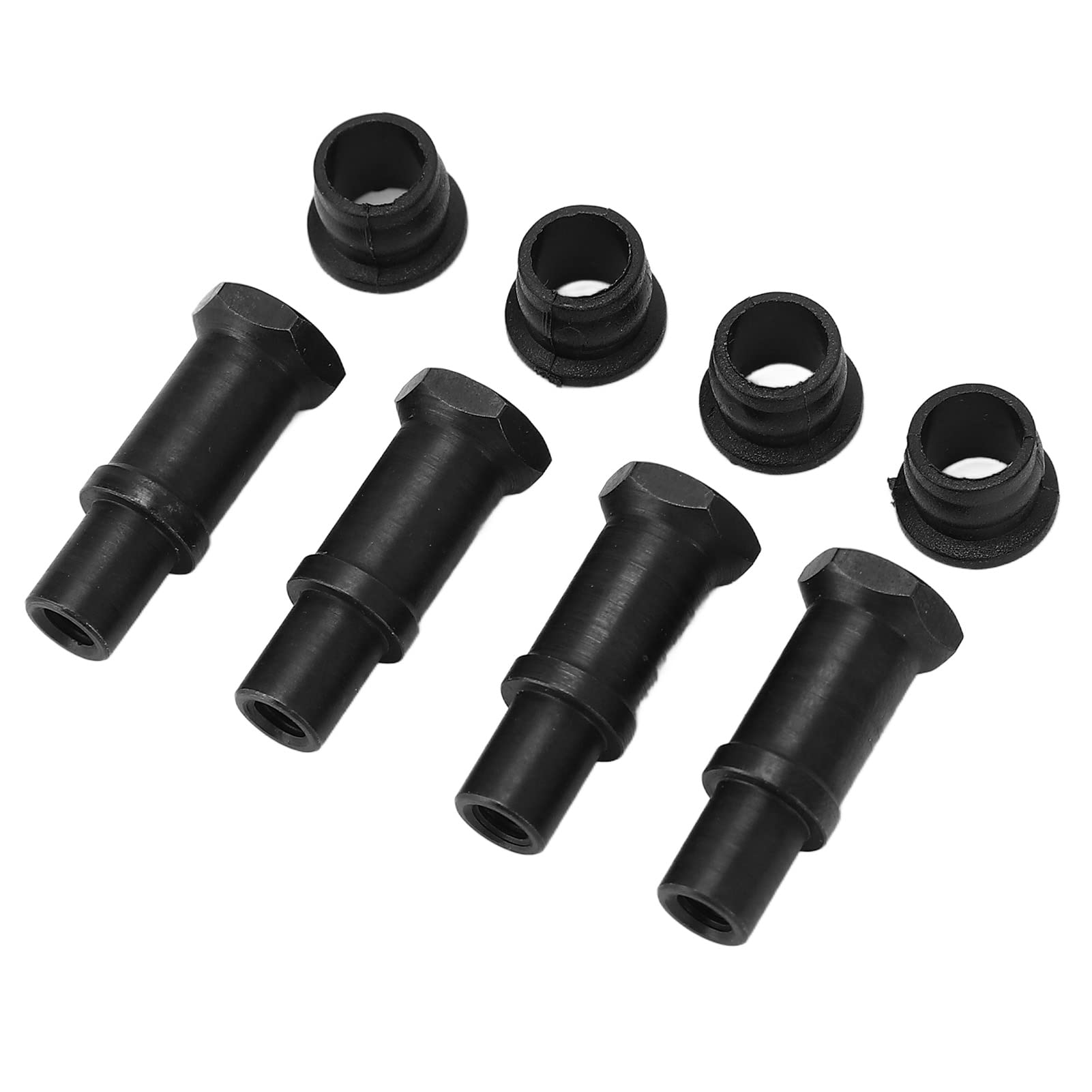 RC Bushing Kit, Stable Driving 4 Sets Anti Vibration for RC Shock Bushing Sleeves Replacement