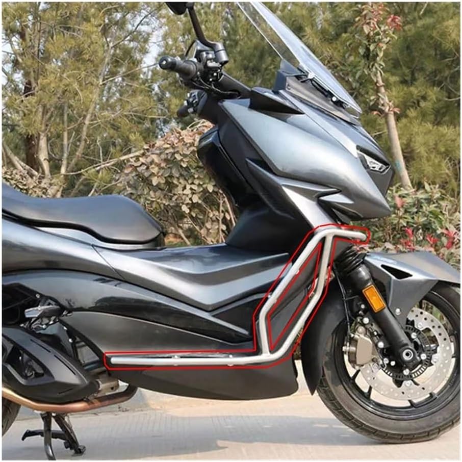 Engine Guard Crash Bars for 350E for 368E Motorcycle Engine Guard Highway Crash Bar Frame Protection Bumper Accessories Motorbike Crash Bar Bumper