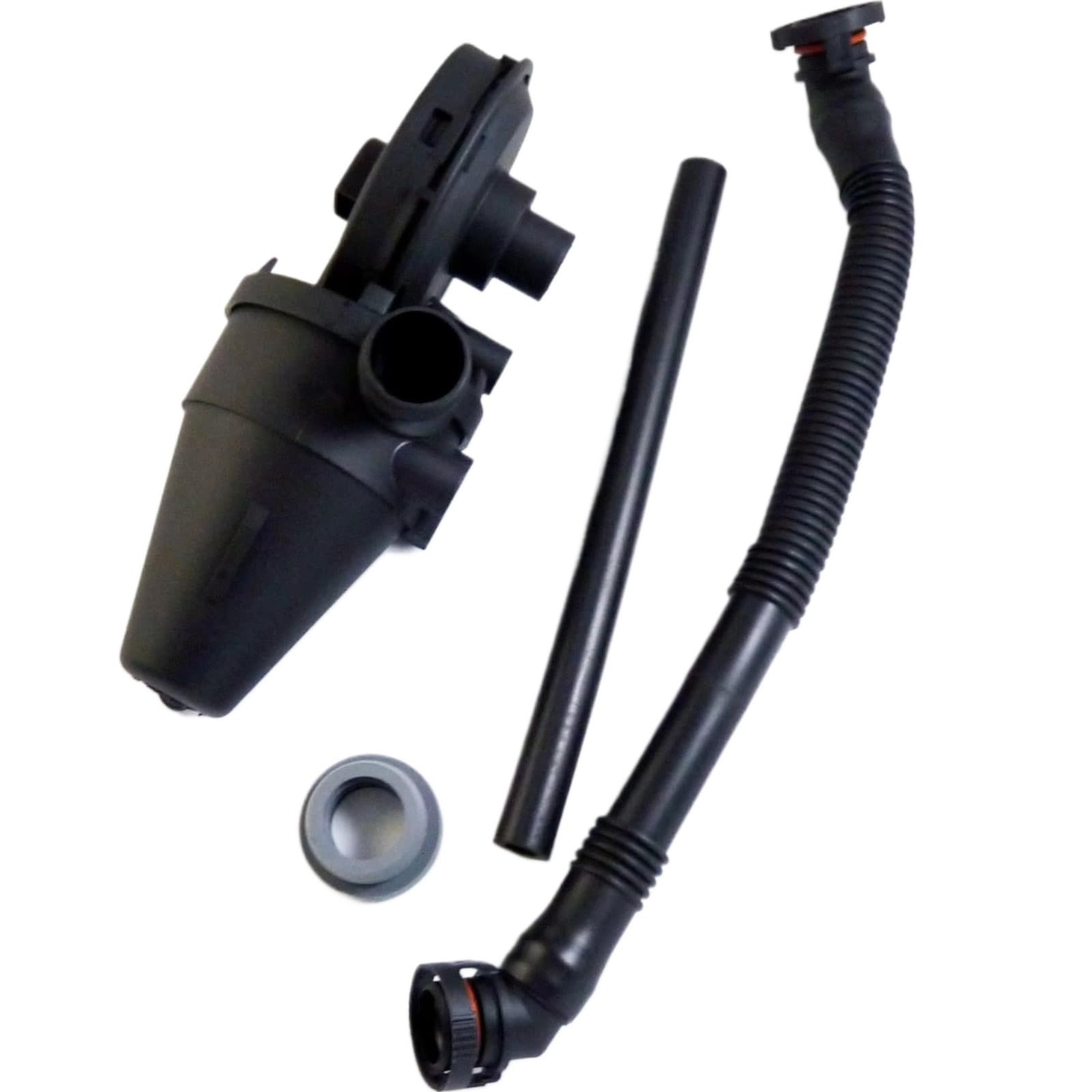 Kurbelgehäuseentlüftungsschlauch Kompatibel Mit Für 528i E39 1997 1998 Für 323is E36 1998 1999 Kurbelgehäuse PCV-Entlüftungsventil KIT Entlüftungsschlauch 11151703484 11151703775(4 pcs)