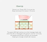 Vista 2 de Vanav Garbanic UP6 Beauty Device dispositivo para el cuidado de la piel en el hogar Garvanic todo en uno