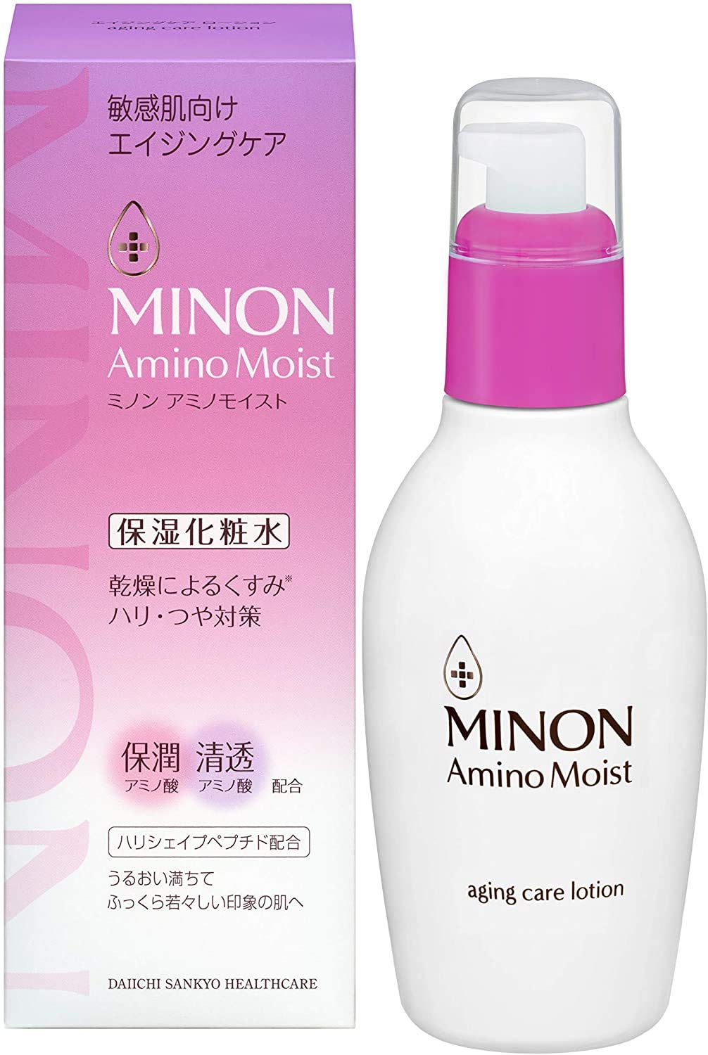 Amazon | 【ローション+ミルククリーム】ミノン アミノモイスト 