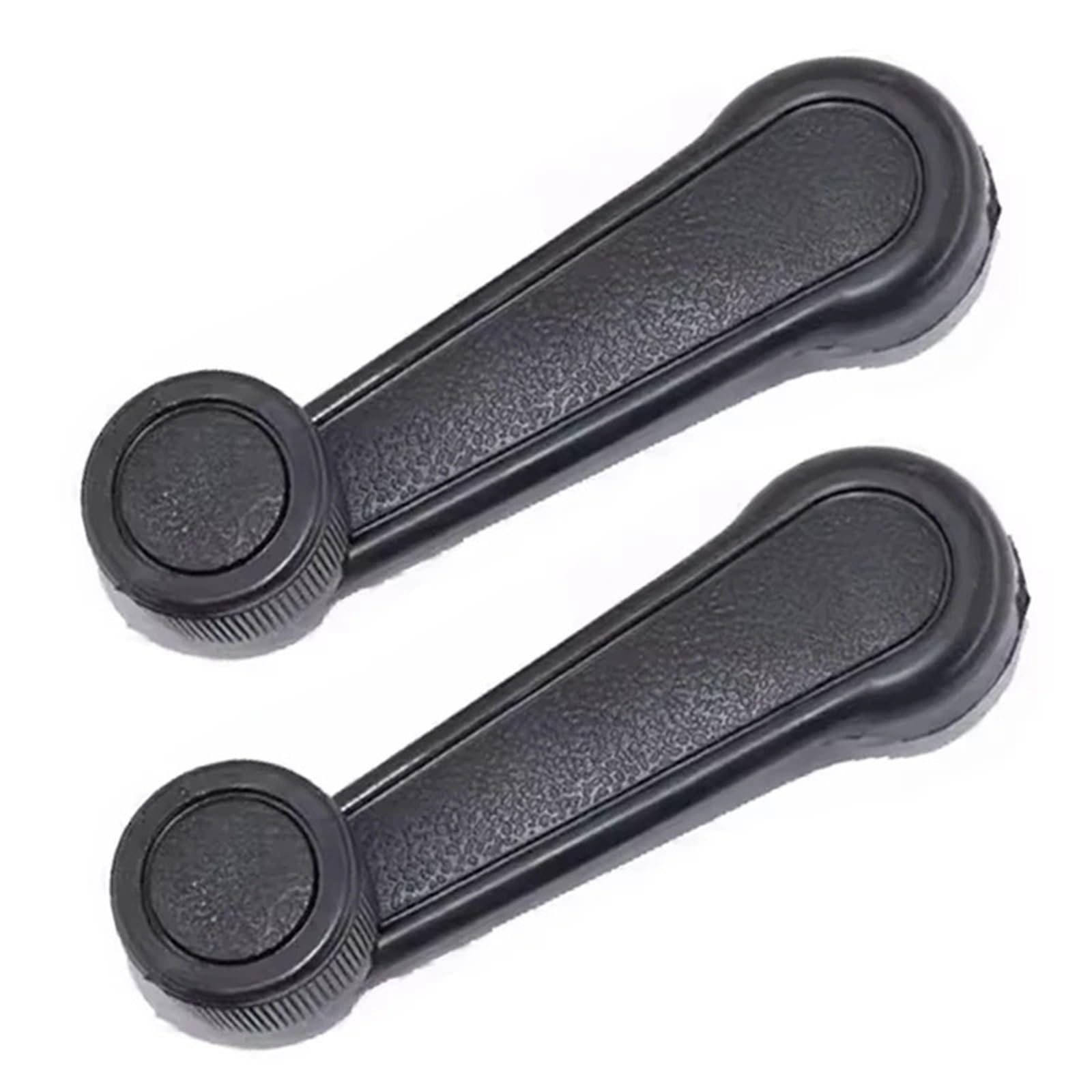 Issrdfeq Black Window Regulator Electric Window Winding Handles Universal Car Connect Winder Handle Crank Door Lever Replacement Window Winder(Black)