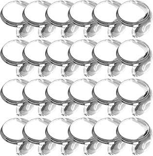 24 Pack Corner Protector for Baby, Corner Guards, Clear Table Corner Protector Guards, Edge Safety Bumpers for Furniture Against Sharp Corners, Keep Child Safe