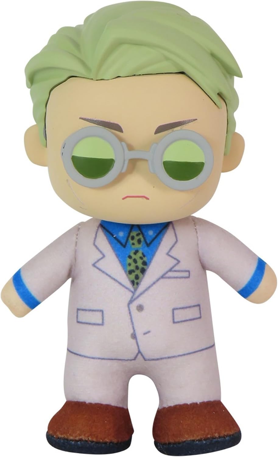Great Eastern Entertainment Jujutsu Kaisen - Kento Nanami (Frown) FigureKey Plush 4.5" H