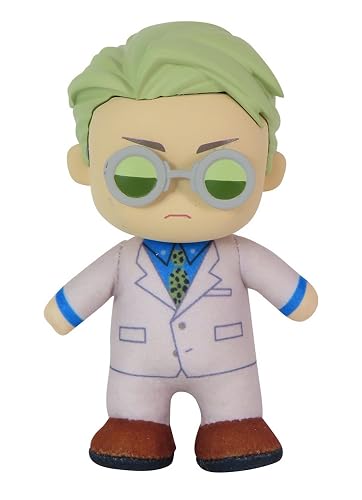 Great Eastern Entertainment Jujutsu Kaisen - Kento Nanami (Frown) FigureKey Plush 4.5" H