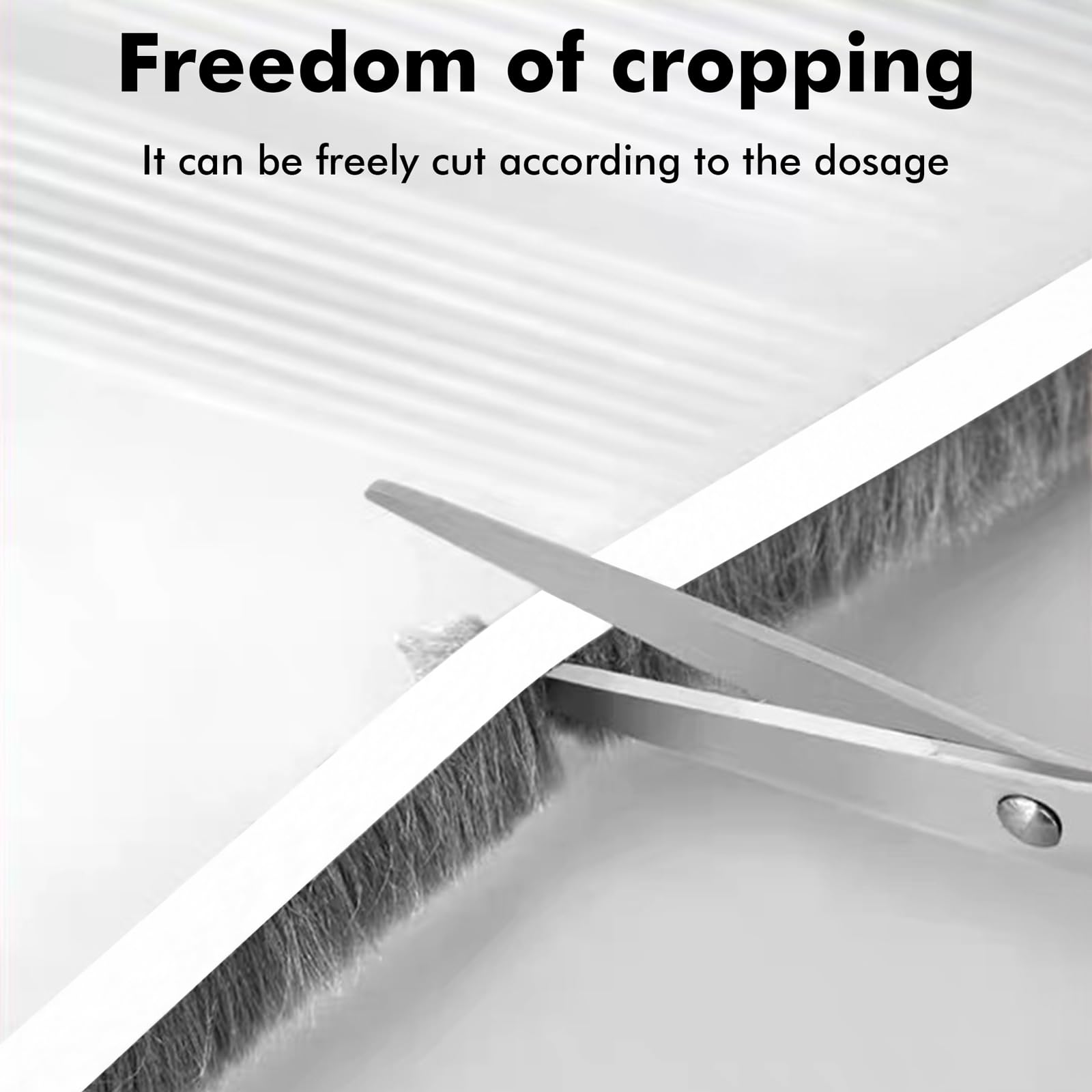 Weather Stripping Door Seal Brush for Sliding Windows/Doors Frame Side, Felt Pile Self Adhesive Brush Seal Strip Sealer Air Draft Stoppers, (10 Meters(L) x 9 mm(W) x 9mm(T), Grey)