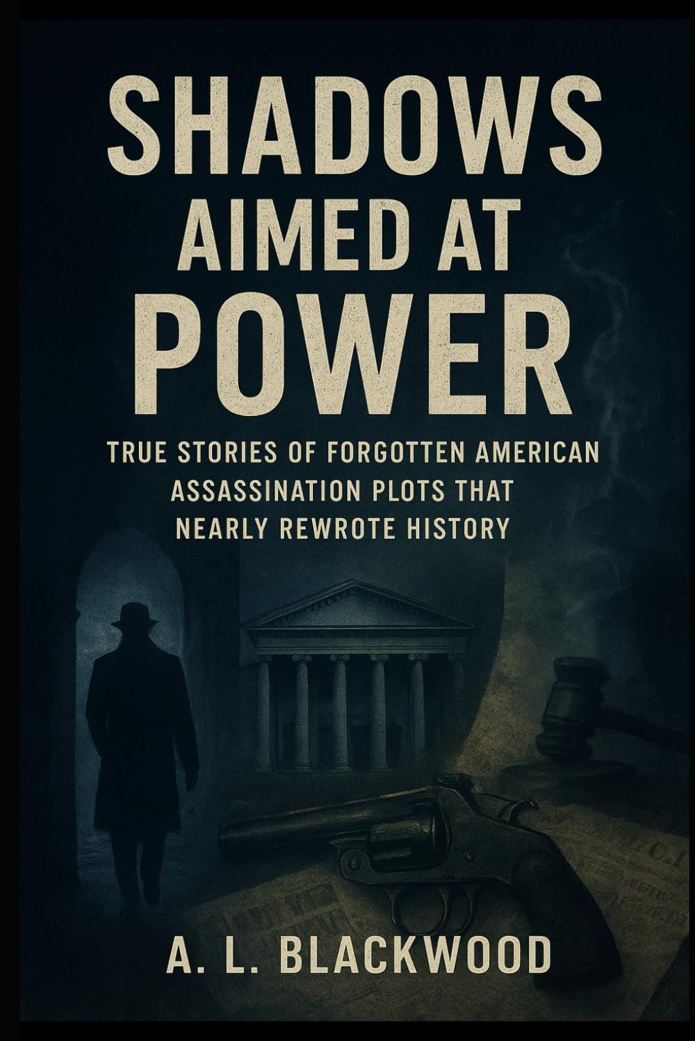 Shadows Aimed at Power: True Stories of Forgotten American Assassination Plots That Nearly Rewrote History (Unsolved Mysteries)