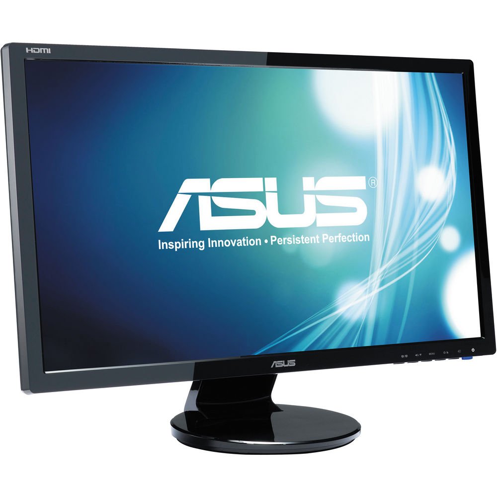 ASUS VE248Q 24" Full HD 1920x1080 2ms DisplayPort HDMI VGA Monitor