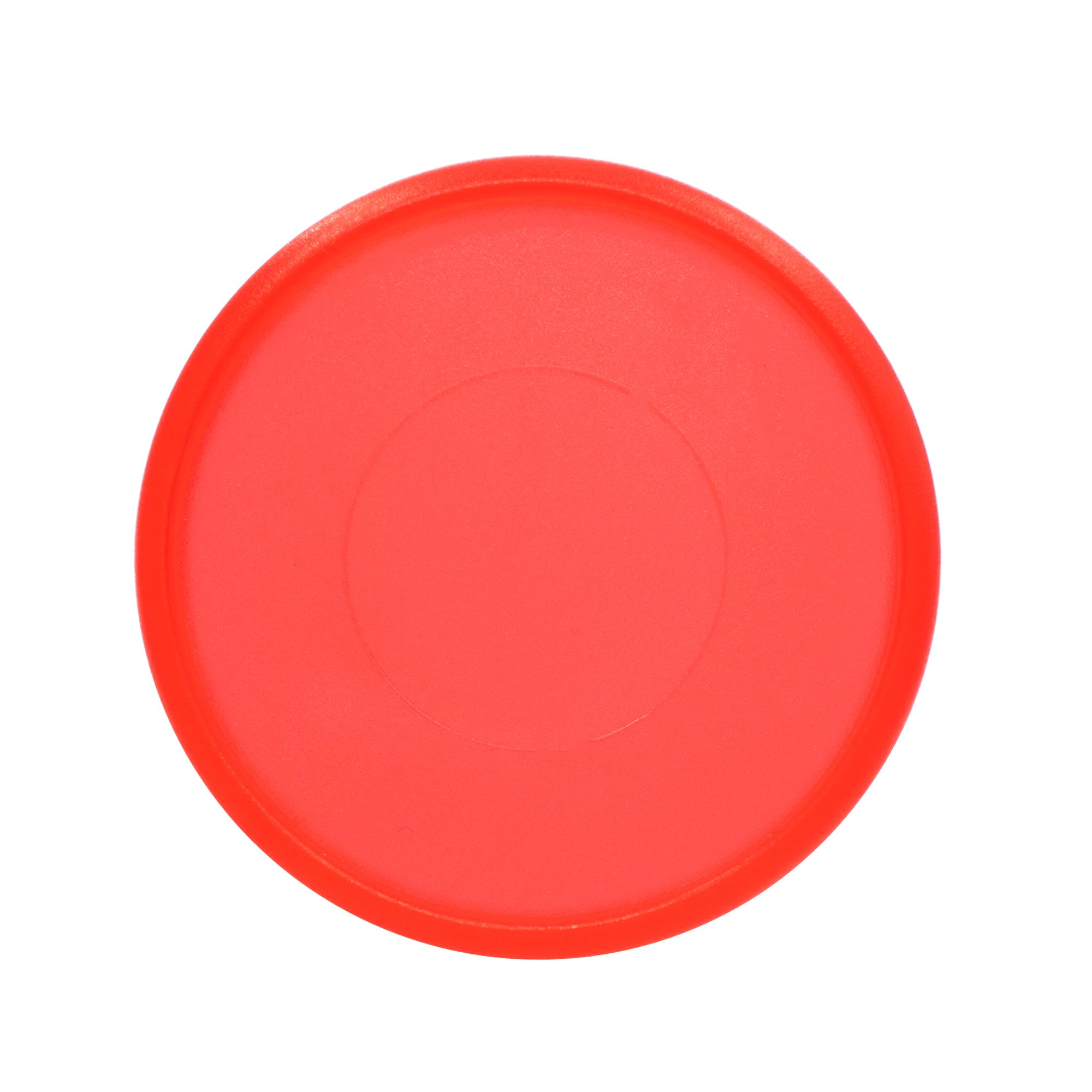 ITSYHPRO 100pcs Discbound Notebook Discs DIY Planner Accessories fits for Tul,Levenger,Arc,Happy Planner,Talia(Transparent Red,0.7inch/18mm)