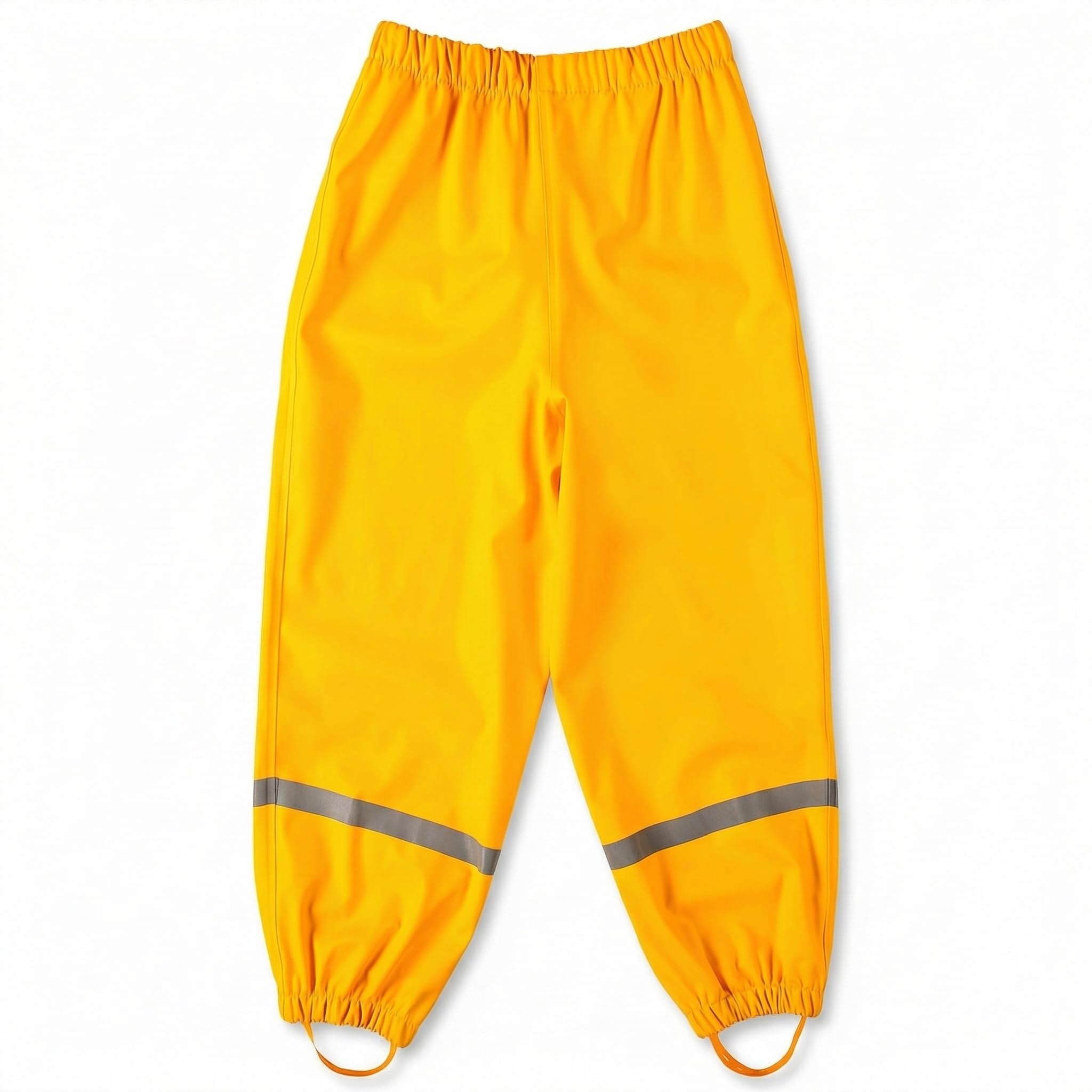Pantalones de trabajo para la lluvia SoftSkin BMS amarillo 116 cm