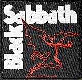  BLACK SABBATH Aufnäher CREATURE Patch gewebt 10 x 10 cm