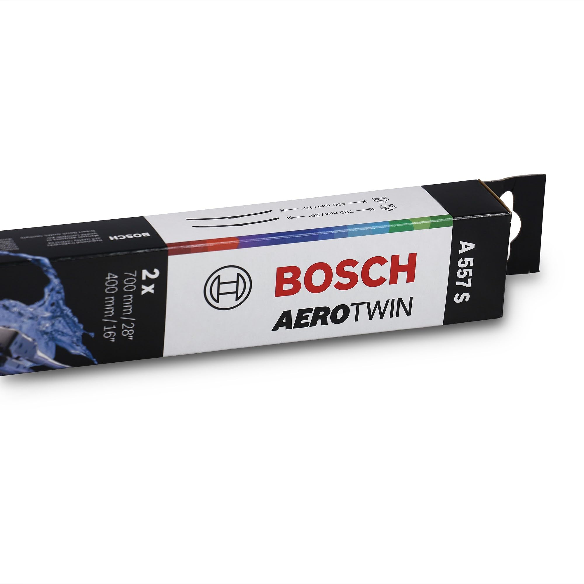 Set composto da Tergicristallo A557S anteriore + H283 posteriore 40842621 Compatibile con: PEUGEOT 3008 SUV (MC_, MR_, MJ_, M4_), PEUGEOT 3008 Van (MR_, MC_, MJ_)