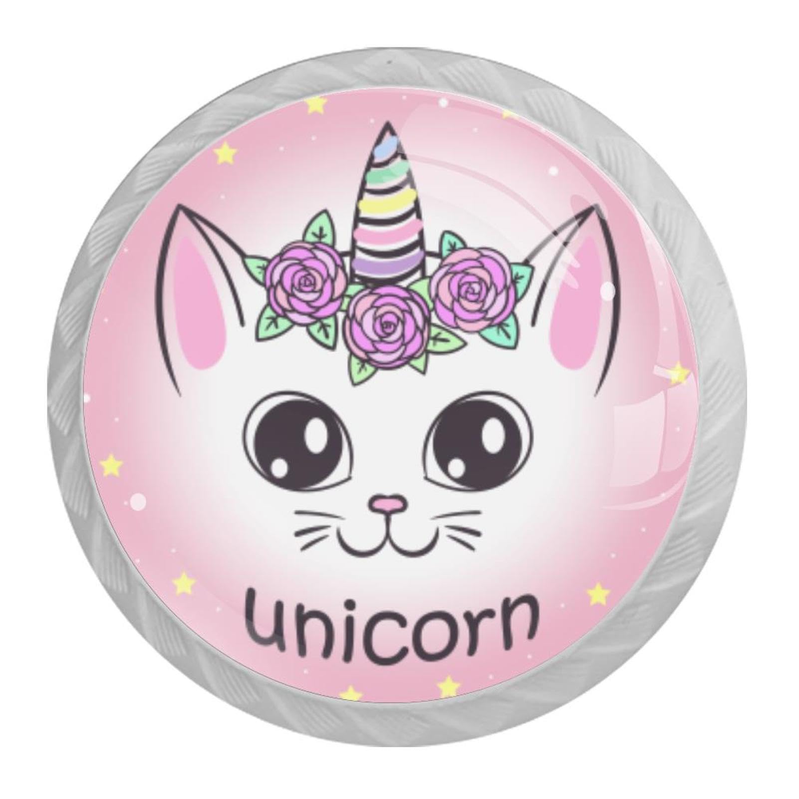 Tqmspg Multi Unicorn Cat Pink