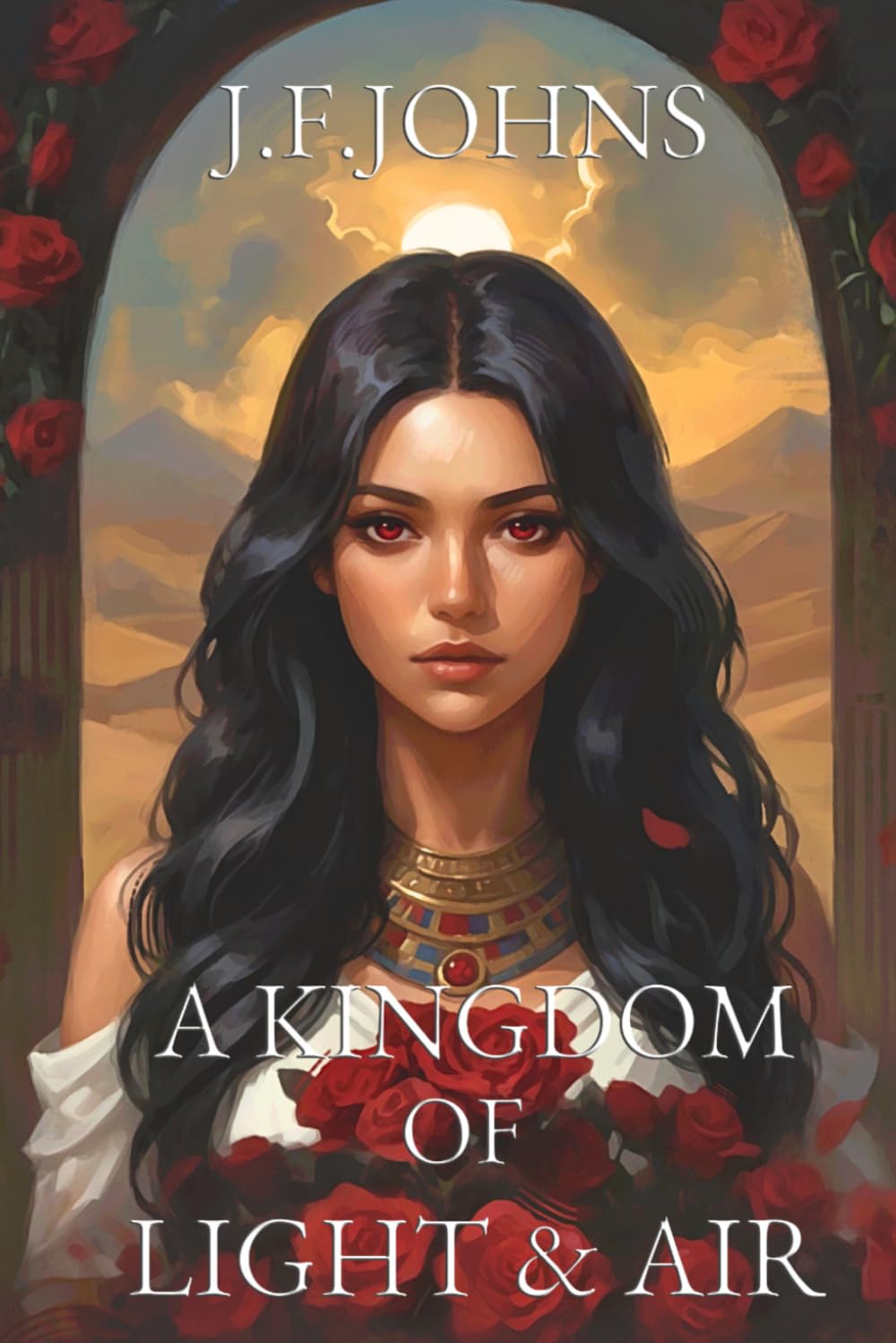 A kingdom of light and air: Kingdom of gods: 3