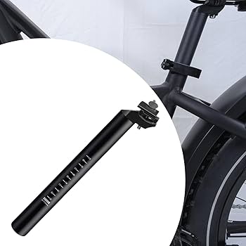 ✨ 自転車 シートポスト アルミニウム合金316mm400mm エクストラロング Amazon | UPANBIKE 自転車 シートポスト アルミニウム合金 φ27.2