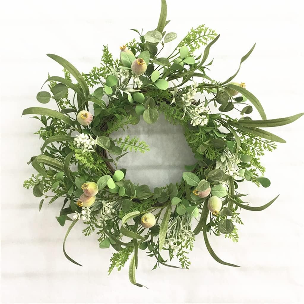 Greenery Wreath Four Seasons Door Decoration Hanging Holiday Atmosphere Decorations