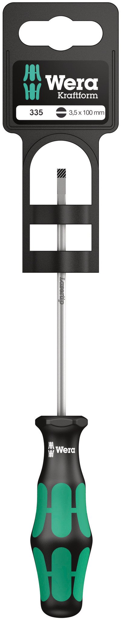 334 1.2 X 6.5 X 150 MM HANG-TAG FOR SLOTTED SCREWS