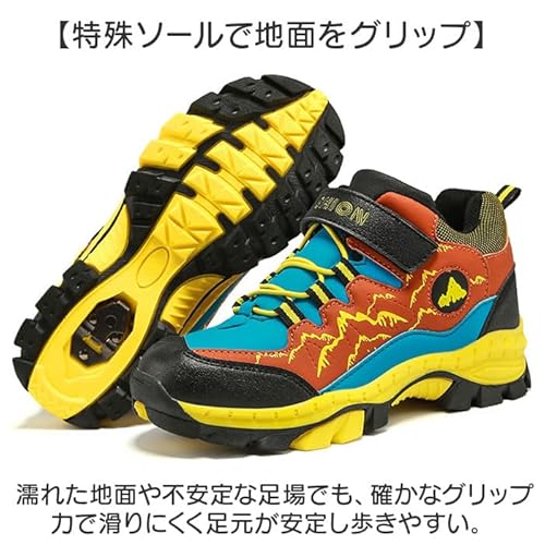 BACKYARD FAMILY キッズシューズ ハイキング 登山 31
