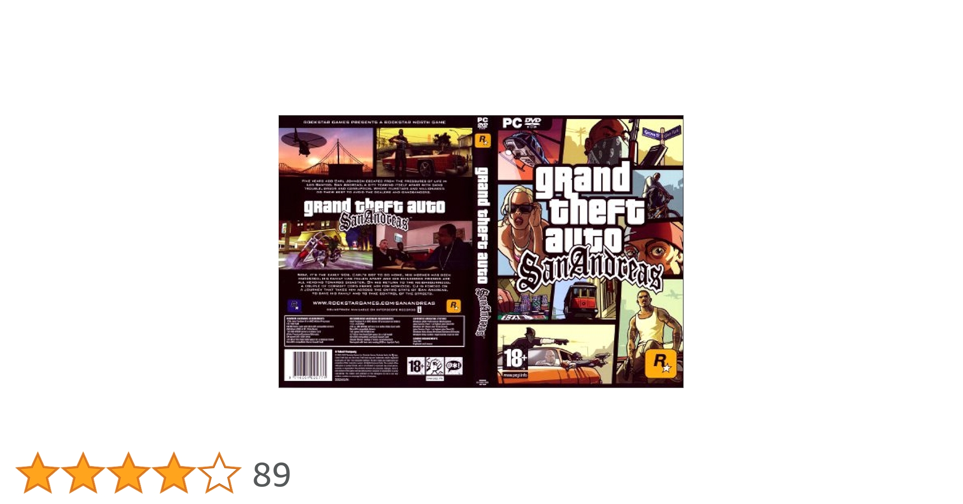 Grand Theft Auto: San Andreas, Second Edition : Amazon.ca