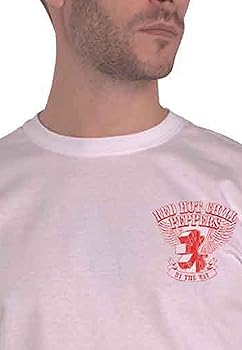 Amazon.com: Red Hot Chili Peppers 'by The Way Wings' (White) T