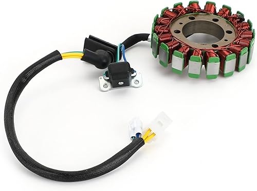 Areyourshop Bobina de estator Magneto para Suzuki LTF300F KingQuad 300 1999-2004, LT-F4 King Quad 300 1991-1998, LTF250 QuadRunner 250 2WD
