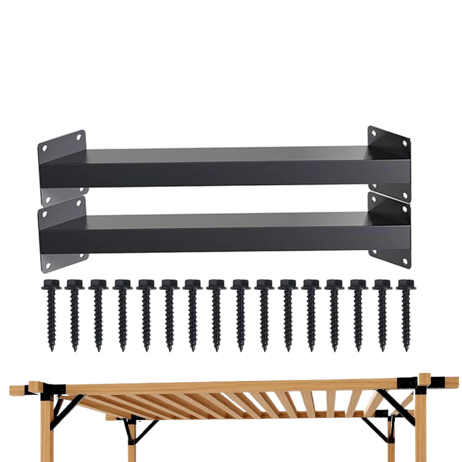 Équerres D Angle 45 Degrés 2 Pièces Équerre Pour Pergola