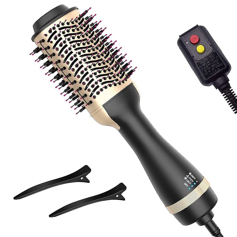 Hair Dryer Brush, Hot Air Brush Hair Dryer Styler & Volumizer 3 in 1