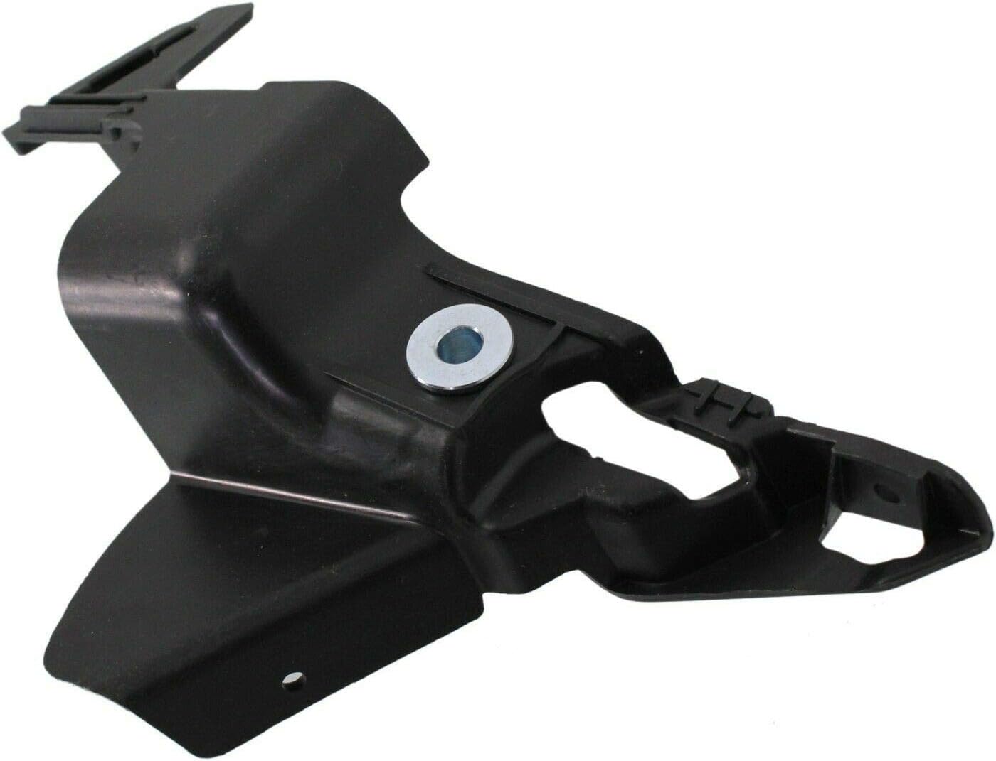 DAT AUTO PARTS Front Right Passenger Side Bumper Cover Support Bracket Fits 2014-2018 Chevrolet Silverado 1500 pickup, Black Textured Plastic, Replaces GM1043115, 92243318