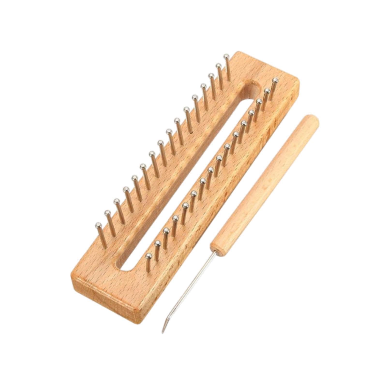 MERISHOPP Weaving Loom Reusable Multipurpose Knitting Loom for DIY Craft Knitter Socks-image-22