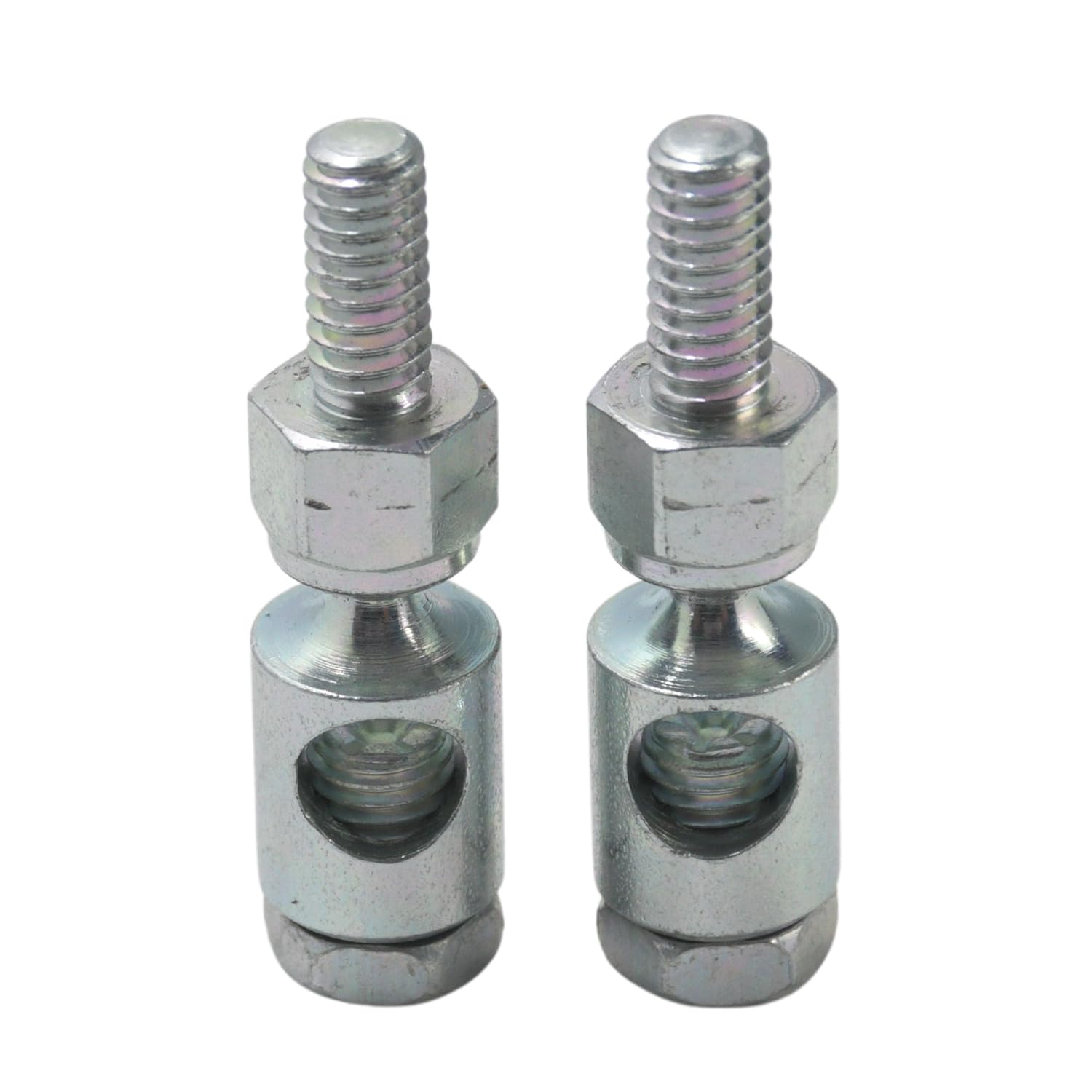 6557291 2 pezzi giunto sferico girevole compatibile con Bobcat Skid Steer Loader 542 553 632 642 643 645 653 732 742 743 751 753 763 773 7753 843 853 866 3 8644 873 883 943 953 963 A220
