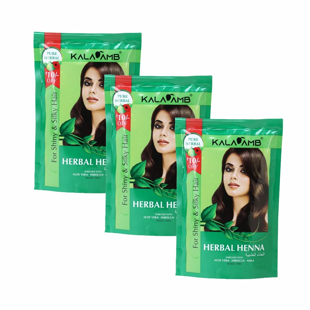 Herbal Henna (Pack of 3), Black