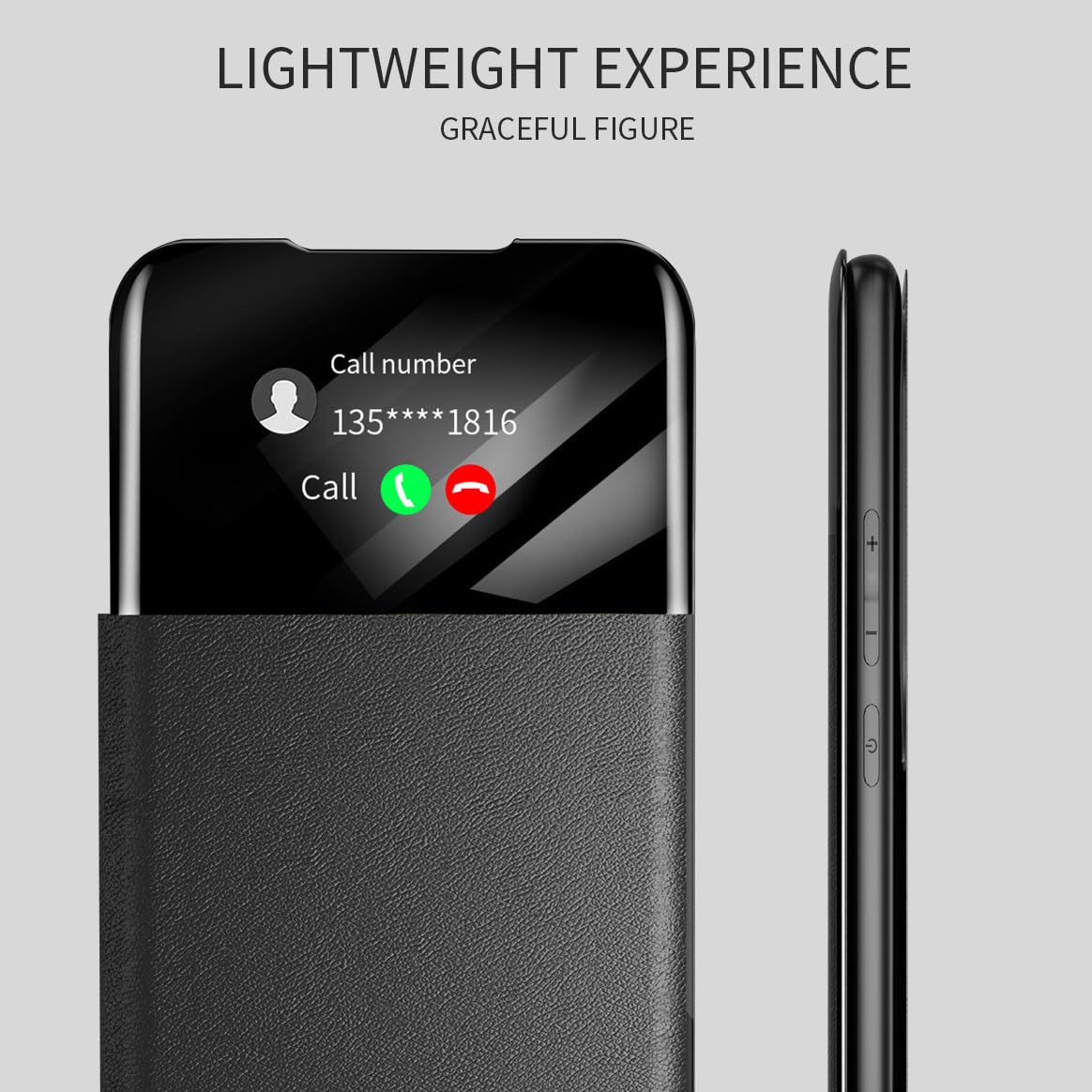 Etui z klapką do Samsunga Galaxy S24 Ultra/S24 Plus/S24, skórzane inteligentne etui z klapką na telefon komórkowy z gniazdem na kartę, etui chroniące aparat, pomarańczowe, S24 Plus