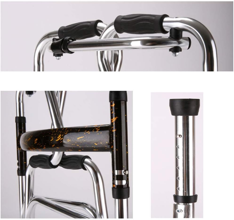 車椅子歩行器、アルミ歩行器高齢者歩行器リハビリ機器歩行器四本足歩行器杖杖滑り止め杖付き Journey