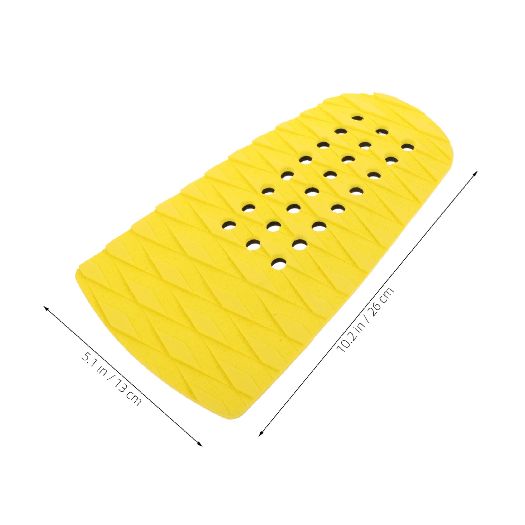 BESPORTBLE 5 Juegos De Accesorios para Tablas De Surf Almohadilla De Tracción para Surf Eva Suministros De Surf Almohadillas De Agarre para Cubierta Eva Almohadilla Antideslizante para