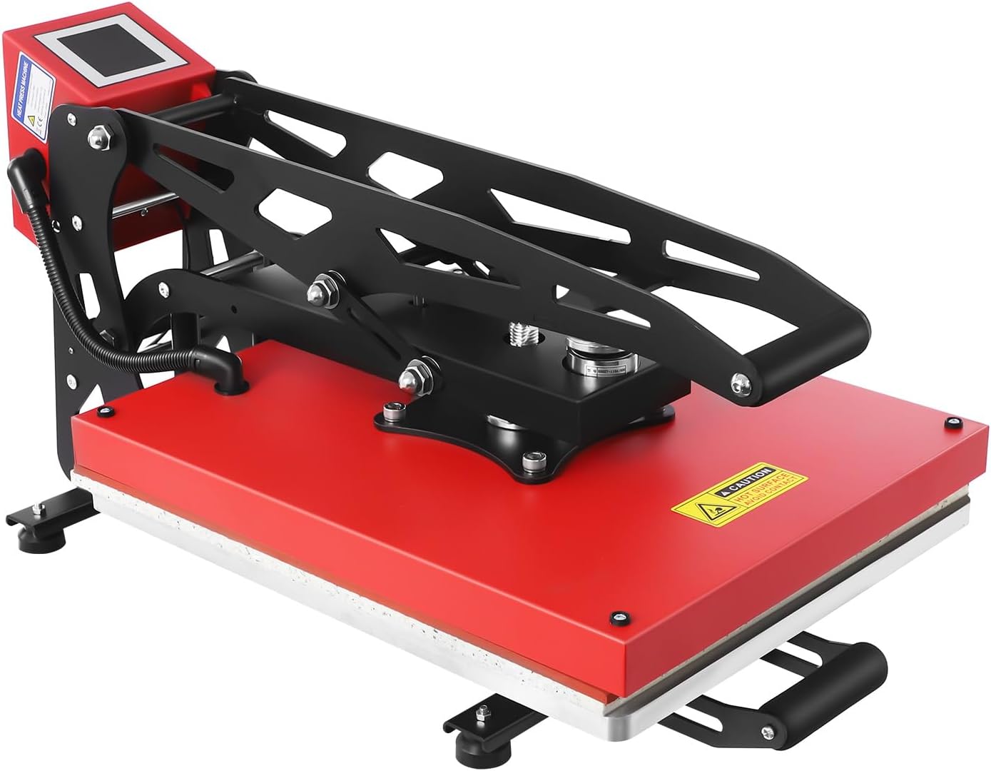 Prensa Térmica Pazcii 40x50cm, 1800W, 110V, Semiautomática